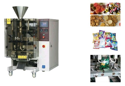立式制袋自動(dòng)包裝機(jī)-食鹽包裝機(jī)-貓耳朵包裝機(jī)